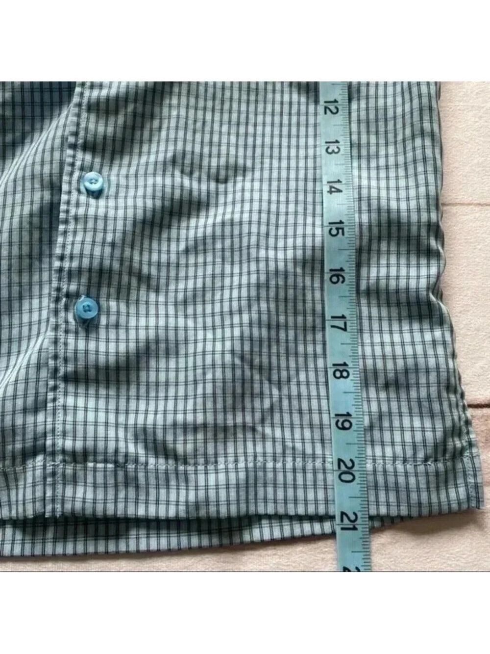 Van Heusen Boys Button Down Collared Shirt - Picture 5 of 7